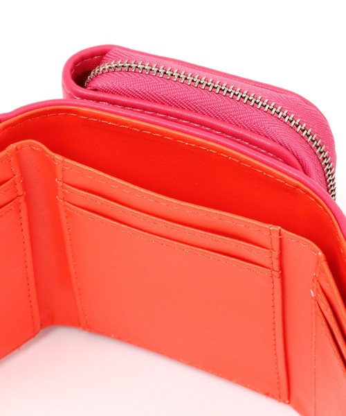 LEPSIM（レプシィム）の「【HAPPYカラーNEWYEAR】ミニ財布　259888（財布・レディース・ゴールド/オレンジ/グリーン・ONE SIZE）」の12枚目の写真