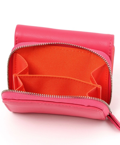 LEPSIM（レプシィム）の「【HAPPYカラーNEWYEAR】ミニ財布　259888（財布・レディース・ゴールド/オレンジ/グリーン・ONE SIZE）」の13枚目の写真