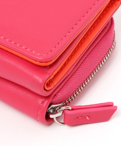 LEPSIM（レプシィム）の「【HAPPYカラーNEWYEAR】ミニ財布　259888（財布・レディース・ゴールド/オレンジ/グリーン・ONE SIZE）」の14枚目の写真