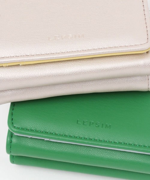LEPSIM（レプシィム）の「【HAPPYカラーNEWYEAR】ミニ財布　259888（財布・レディース・ゴールド/オレンジ/グリーン・ONE SIZE）」の17枚目の写真
