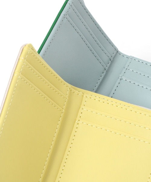 LEPSIM（レプシィム）の「【HAPPYカラーNEWYEAR】ミニ財布　259888（財布・レディース・ゴールド/オレンジ/グリーン・ONE SIZE）」の18枚目の写真