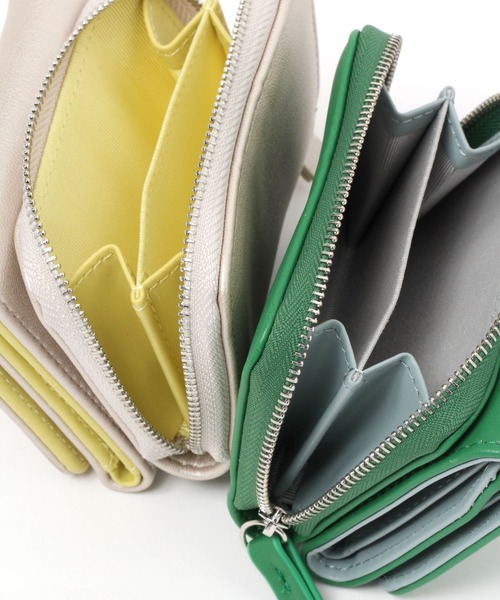 LEPSIM（レプシィム）の「【HAPPYカラーNEWYEAR】ミニ財布　259888（財布・レディース・ゴールド/オレンジ/グリーン・ONE SIZE）」の19枚目の写真