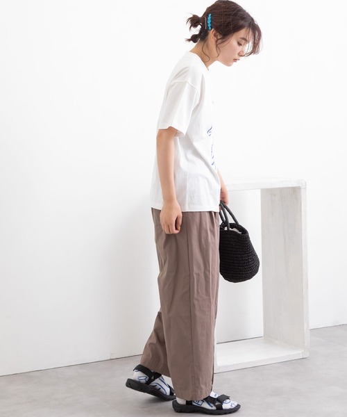POU DOU DOU（プードゥドゥ）の「ボトルプリントTee（Tシャツ/カットソー・レディース・ブラック/オフホワイト・3）」の8枚目の写真