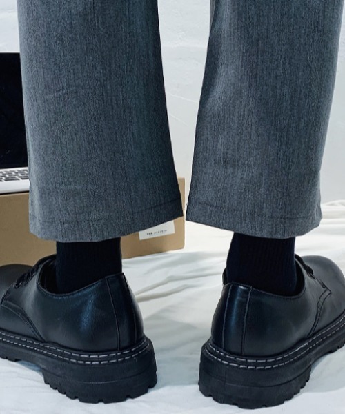 MGV(エムジーヴィー)の「ローカットレースアップブーツ(ブーツ・メンズ・ブラック・MEDIUM/LARGE/X-LARGE)」の6枚目の写真