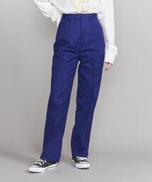 BEAUTY&YOUTH UNITED ARROWS | BY コットンサージ センタープレス ストレートパンツ -ウォッシャブル-(その他パンツ)