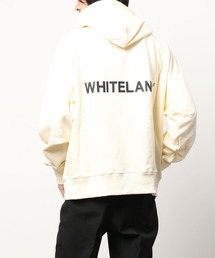 WHITELAND | 【LAB限定】WHITELAND/ホワイトランド/ロゴパーカー(パーカー)