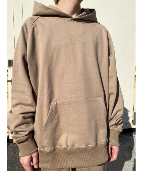 WHITELAND（ホワイトランド）の「WHITELAND/ホワイトランド/ロゴパーカー（パーカー・メンズ・アイボリー/ブラック/ブラウン・LARGE/X-LARGE/MEDIUM）」の7枚目の写真
