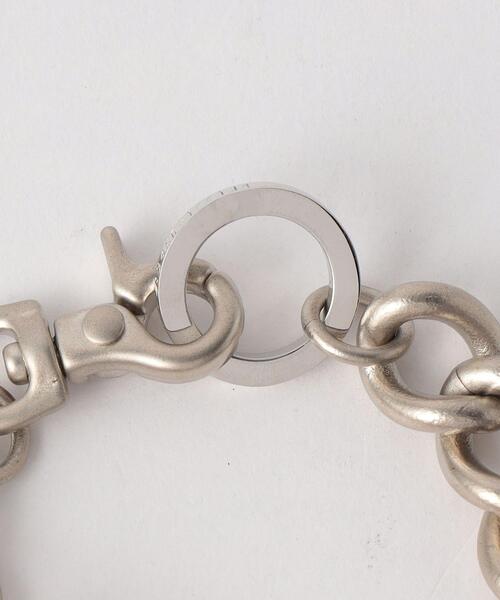 DRESSEDUNDRESSED（ドレスドアンドレスド）の「＜DRESSEDUNDRESSED＞ CHAIN BRACELET/ブレスレット（ブレスレット・メンズ・シルバー・3）」の3枚目の写真