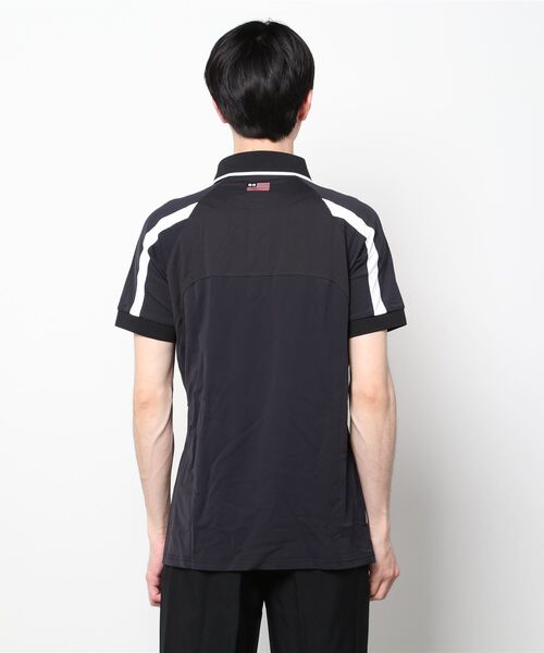 ⓁBRIEFING GOLF ブリーフィングゴルフTHERMO VENT半袖ポロ ⓁBRIEFING GOLF ブリーフィングゴルフTHERMO VENT半袖ポロ