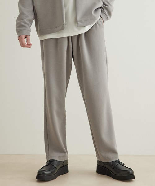 JUNRED（ジュンレッド）の「【  最上級の着心地】エアシルケットリラックスイージーパンツ（その他パンツ・メンズ・チャコールグレー/グレー/カーキ・LL/M/L）」の3枚目の写真