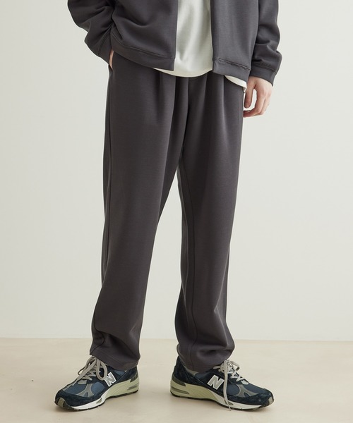 JUNRED（ジュンレッド）の「【  最上級の着心地】エアシルケットリラックスイージーパンツ（その他パンツ・メンズ・チャコールグレー/グレー/カーキ・LL/M/L）」の16枚目の写真
