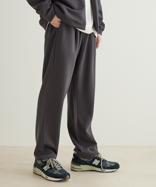 JUNRED（ジュンレッド）の「【  最上級の着心地】エアシルケットリラックスイージーパンツ（その他パンツ・メンズ・チャコールグレー/グレー/カーキ・LL/M/L）」の8枚目の写真