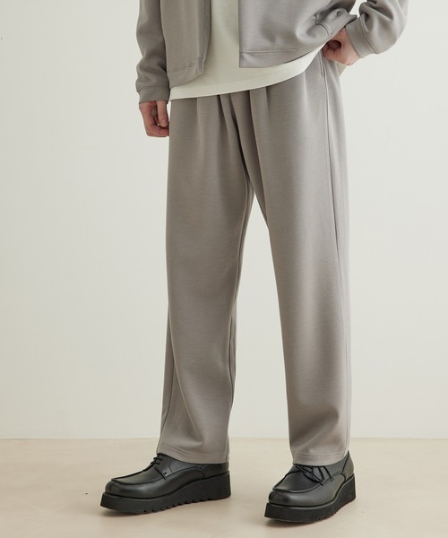 JUNRED（ジュンレッド）の「【  最上級の着心地】エアシルケットリラックスイージーパンツ（その他パンツ・メンズ・チャコールグレー/グレー/カーキ・LL/M/L）」の10枚目の写真
