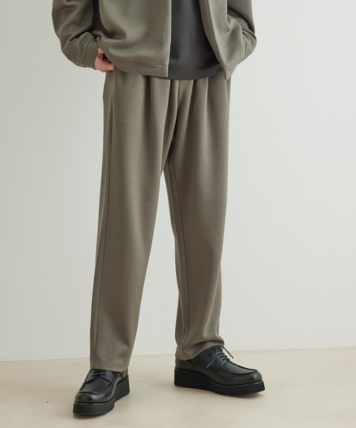JUNRED（ジュンレッド）の「【  最上級の着心地】エアシルケットリラックスイージーパンツ（その他パンツ・メンズ・チャコールグレー/グレー/カーキ・LL/M/L）」の14枚目の写真