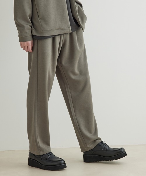 JUNRED（ジュンレッド）の「【  最上級の着心地】エアシルケットリラックスイージーパンツ（その他パンツ・メンズ・チャコールグレー/グレー/カーキ・LL/M/L）」の19枚目の写真