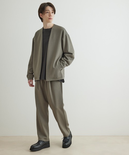 JUNRED（ジュンレッド）の「【  最上級の着心地】エアシルケットリラックスイージーパンツ（その他パンツ・メンズ・チャコールグレー/グレー/カーキ・LL/M/L）」の13枚目の写真