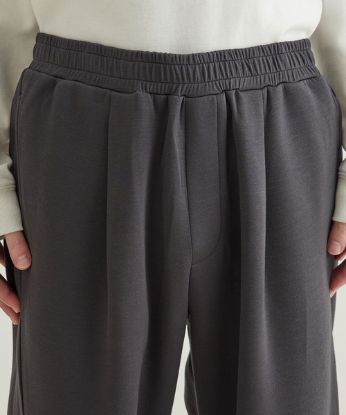 JUNRED（ジュンレッド）の「【  最上級の着心地】エアシルケットリラックスイージーパンツ（その他パンツ・メンズ・チャコールグレー/グレー/カーキ・LL/M/L）」の5枚目の写真