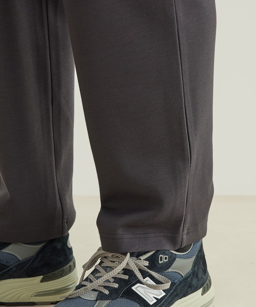 JUNRED（ジュンレッド）の「【  最上級の着心地】エアシルケットリラックスイージーパンツ（その他パンツ・メンズ・チャコールグレー/グレー/カーキ・LL/M/L）」の18枚目の写真