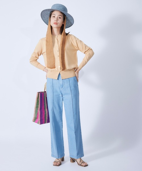 ROPE'（ロペ）の「アシンメトリーストラップサンダル（サンダル・レディース・ブラック/オフホワイト/ベージュ系その他・36/36.5/37/37.5）」の21枚目の写真