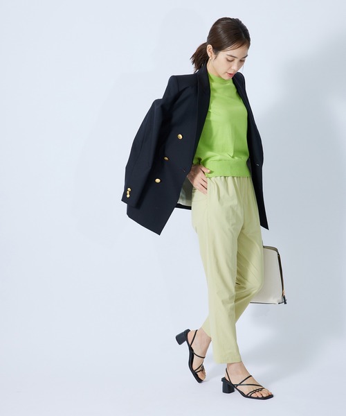 ROPE'（ロペ）の「アシンメトリーストラップサンダル（サンダル・レディース・ブラック/オフホワイト/ベージュ系その他・36/36.5/37/37.5）」の19枚目の写真