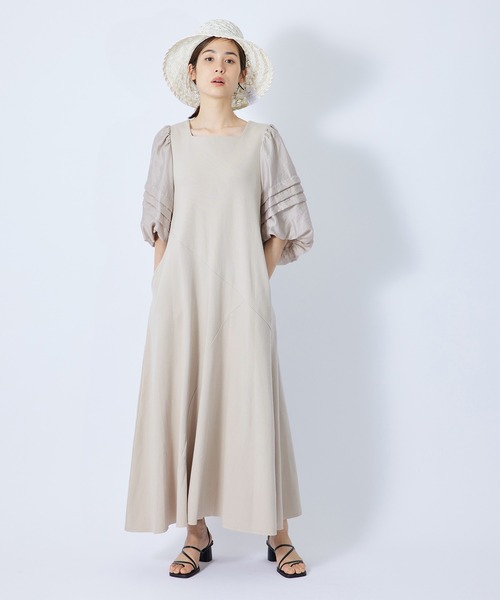 ROPE'（ロペ）の「アシンメトリーストラップサンダル（サンダル・レディース・ブラック/オフホワイト/ベージュ系その他・36/36.5/37/37.5）」の18枚目の写真