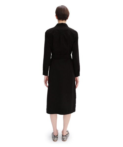 『A.P.C.』アーペーセー ATHENA DRESS ロングラップドレス A.P.C.』アーペーセー ATHENA DRESS ロングラップドレス