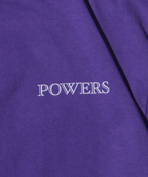POWERS(パワーズ)の「POWERS/パワーズ DOGS LS TEE ロングスリーブTシャツ(Tシャツ/カットソー・メンズ・ライム/グリーン/パープル・L/M/XL)」の8枚目の写真