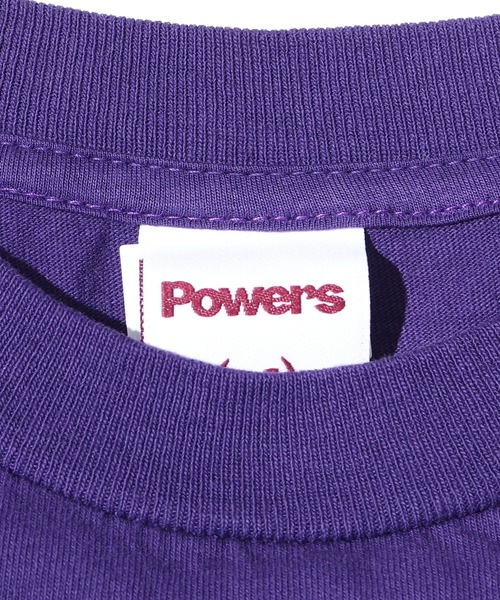 POWERS(パワーズ)の「POWERS/パワーズ DOGS LS TEE ロングスリーブTシャツ(Tシャツ/カットソー・メンズ・ライム/グリーン/パープル・L/M/XL)」の7枚目の写真