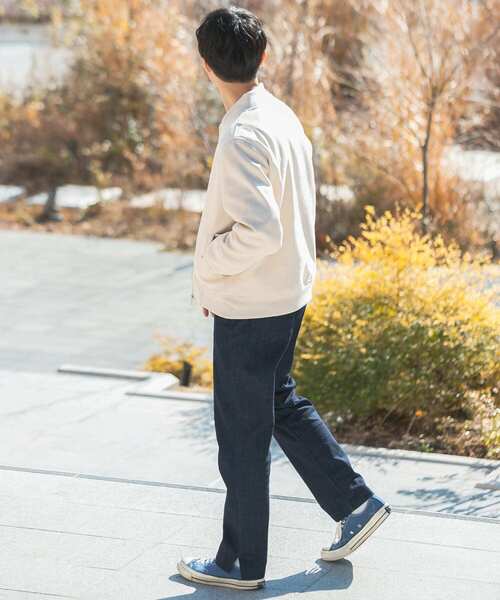 ITEMS URBANRESEARCH（アイテムズ アーバンリサーチ）の「フェイクスエードMA-1（MA-1・メンズ・チャコールグレー/ブラック/ベージュ/カーキ・MEDIUM/LARGE）」の15枚目の写真