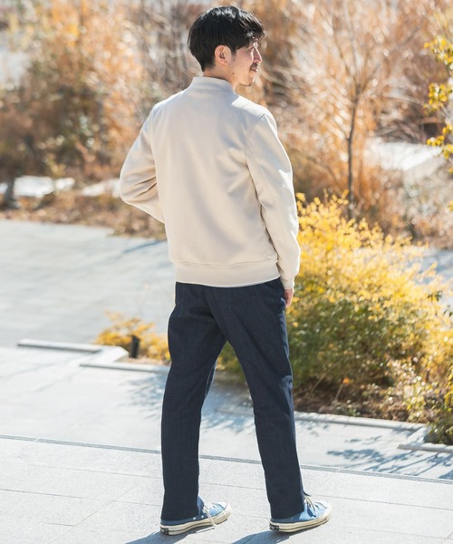 ITEMS URBANRESEARCH（アイテムズ アーバンリサーチ）の「フェイクスエードMA-1（MA-1・メンズ・チャコールグレー/ブラック/ベージュ/カーキ・MEDIUM/LARGE）」の16枚目の写真