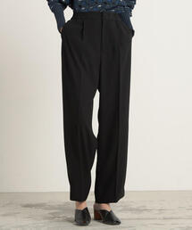 EDITION | BACK SATIN GEORGETT トリアセテート ジョーゼットパンツ(その他パンツ)