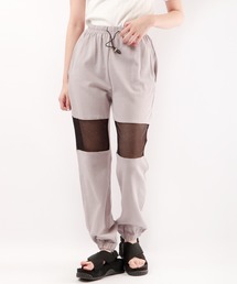 BLACK JACKALL CROWN（ブラックジャッカルクラウン）の「BLACK JACKALL CROWN ガーゼ裏毛 メッシュ切り替え パンツ（その他パンツ）」