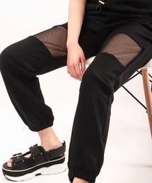 BLACK JACKALL CROWN（ブラックジャッカルクラウン）の「BLACK JACKALL CROWN ガーゼ裏毛 メッシュ切り替え パンツ（その他パンツ）」