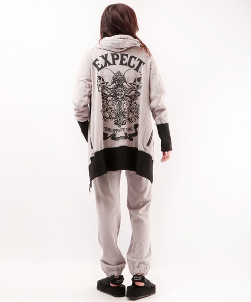 BLACK JACKALL CROWN(ブラックジャッカルクラウン)の「BLACK JACKALL CROWN ガーゼ裏毛 メッシュ切り替え パンツ(その他パンツ・レディース・カーキ/グレー/ブラック・M)」の6枚目の写真