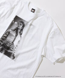 BEAMS | LIFE / Michael Jackson September 01 1988 T-shirt 22SS(Tシャツ/カットソー)