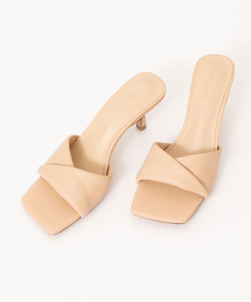Tony Bianco Alexa Sandal ベージュ Tony Bianco（トニービアンコ）の「【TONY BIANCO/トニービアンコ