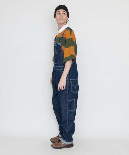 Levi's（リーバイス）の「オーバーオール RINSE（サロペット/オーバーオール・メンズ・ダークインディゴブルー・S/M/L/XL）」の21枚目の写真