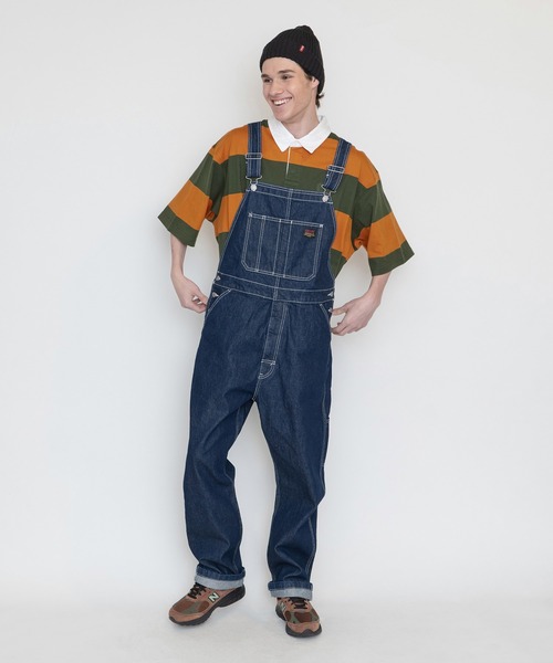 Levi's（リーバイス）の「オーバーオール RINSE（サロペット/オーバーオール・メンズ・ダークインディゴブルー・S/M/L/XL）」の4枚目の写真