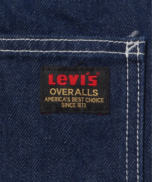 Levi's（リーバイス）の「オーバーオール RINSE（サロペット/オーバーオール・メンズ・ダークインディゴブルー・S/M/L/XL）」の11枚目の写真
