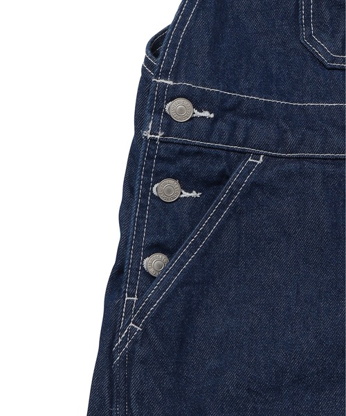 Levi's（リーバイス）の「オーバーオール RINSE（サロペット/オーバーオール・メンズ・ダークインディゴブルー・S/M/L/XL）」の14枚目の写真