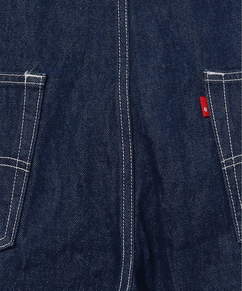 Levi's（リーバイス）の「オーバーオール RINSE（サロペット/オーバーオール・メンズ・ダークインディゴブルー・S/M/L/XL）」の17枚目の写真