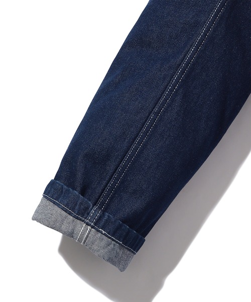 Levi's（リーバイス）の「オーバーオール RINSE（サロペット/オーバーオール・メンズ・ダークインディゴブルー・S/M/L/XL）」の18枚目の写真