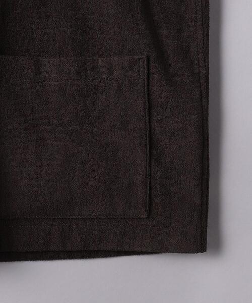 AURALEE（オーラリー）の「＜AURALEE（オーラリー）＞ テリー シャツブルゾン■■■（シャツ/ブラウス・メンズ・ブラウン・3/4/5）」の5枚目の写真