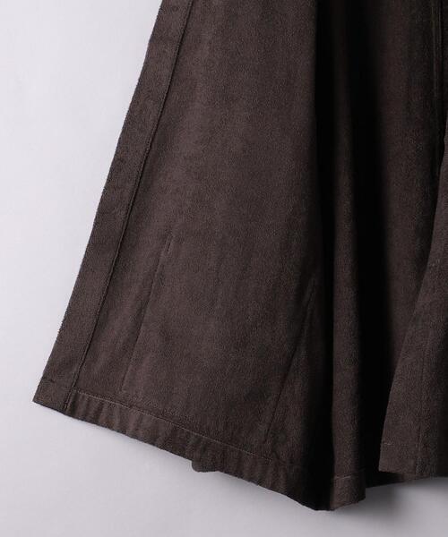 AURALEE（オーラリー）の「＜AURALEE（オーラリー）＞ テリー シャツブルゾン■■■（シャツ/ブラウス・メンズ・ブラウン・3/4/5）」の7枚目の写真