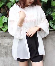 INGNI | ラメシアーBIG／シャツ(シャツ/ブラウス)