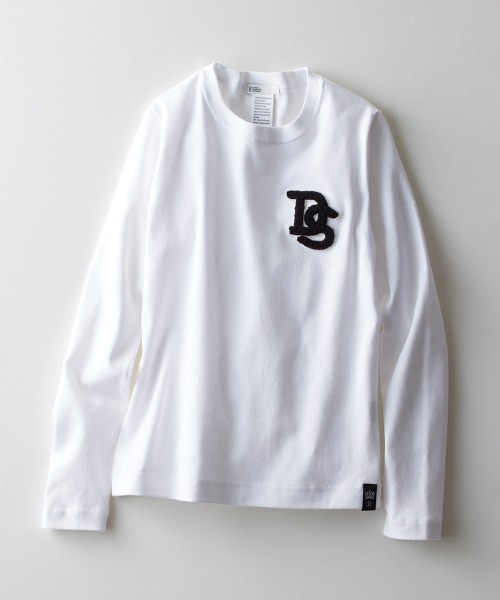 DOUBLE STANDARD CLOTHING(ダブルスタンダードクロージング)の「24/-フライスプルオーバー(Tシャツ/カットソー・レディース・ブラック/オフホワイト/トップグレー・FREE)」の2枚目の写真