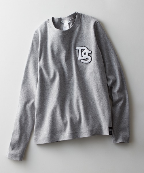 DOUBLE STANDARD CLOTHING(ダブルスタンダードクロージング)の「24/-フライスプルオーバー(Tシャツ/カットソー・レディース・ブラック/オフホワイト/トップグレー・FREE)」の3枚目の写真