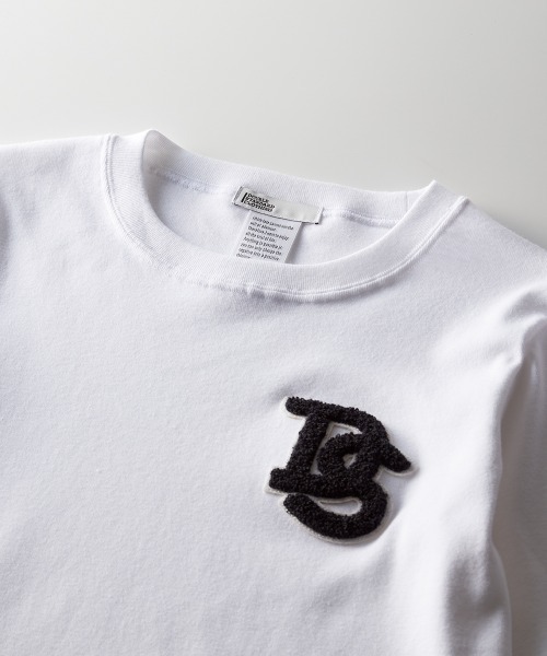 DOUBLE STANDARD CLOTHING(ダブルスタンダードクロージング)の「24/-フライスプルオーバー(Tシャツ/カットソー・レディース・ブラック/オフホワイト/トップグレー・FREE)」の5枚目の写真