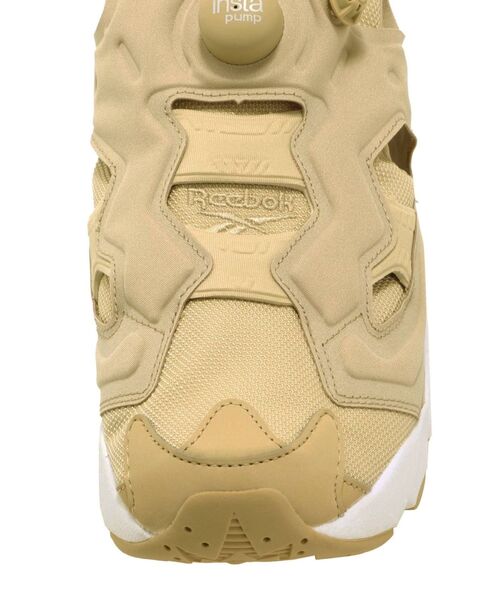 Reebok（リーボック）の「【Reebok】FZ4428 INSTAPUMP FUR（スニーカー・レディース・ベージュ・MEDIUM/SMALL）」の11枚目の写真