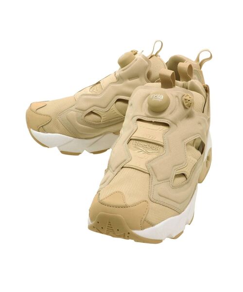 Reebok（リーボック）の「【Reebok】FZ4428 INSTAPUMP FUR（スニーカー・レディース・ベージュ・MEDIUM/SMALL）」の9枚目の写真